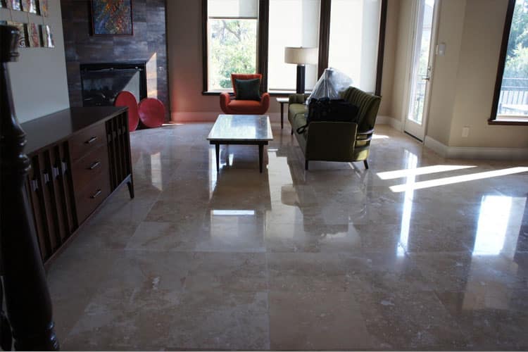 Travertine Floor Cleaning Modern Stone Care