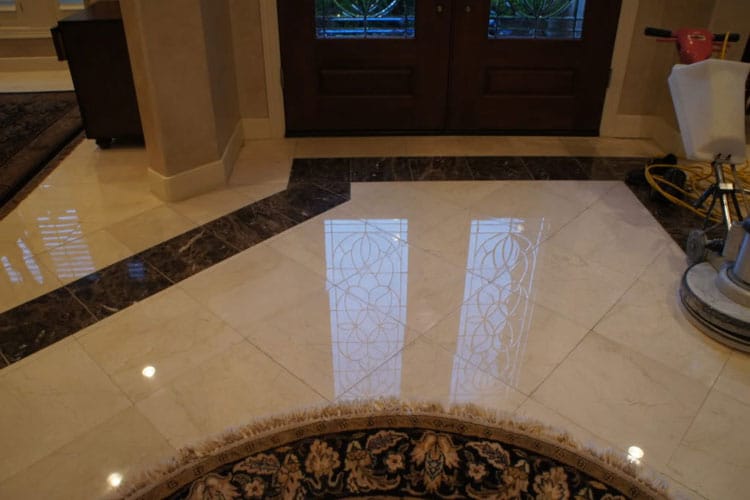 Affordable Marble Stone Floor Cleaning Houston