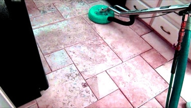 natural stone cleaning in houston