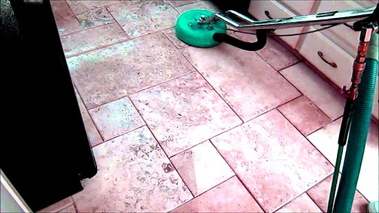 Natural Stone Cleaning in Houston