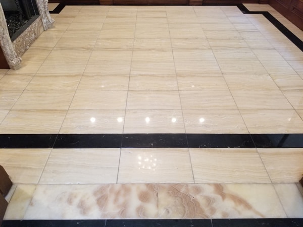 Floor Polishing In The Woodlands Tx Modern Stone Care