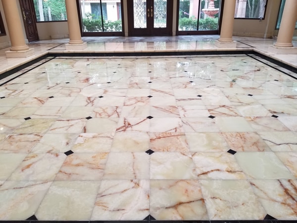What Are The Advantages of Natural Stone Flooring in Houston