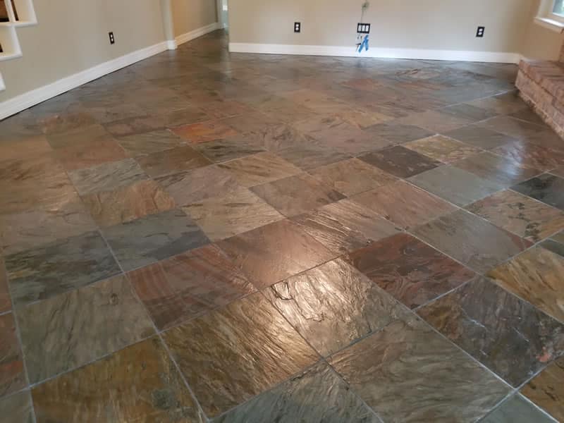 Slate Cleaning Repair and Restoration Experts in Houston