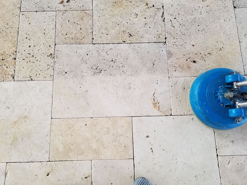 Travertine Floor Cleaning Houston Experts