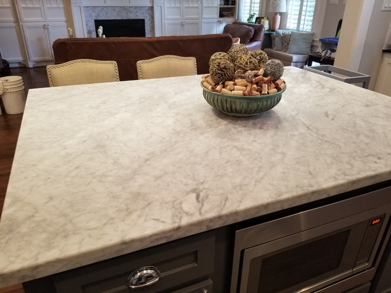 Marble Countertop Maintenance Houston