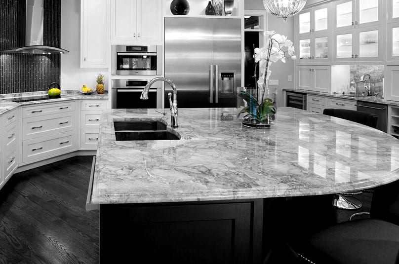 Polishing Your Kitchen Countertops in Houston