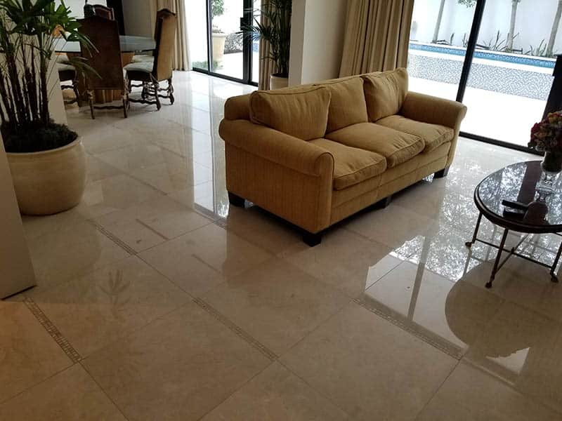 Stone Floor Cleaning Services in Houston