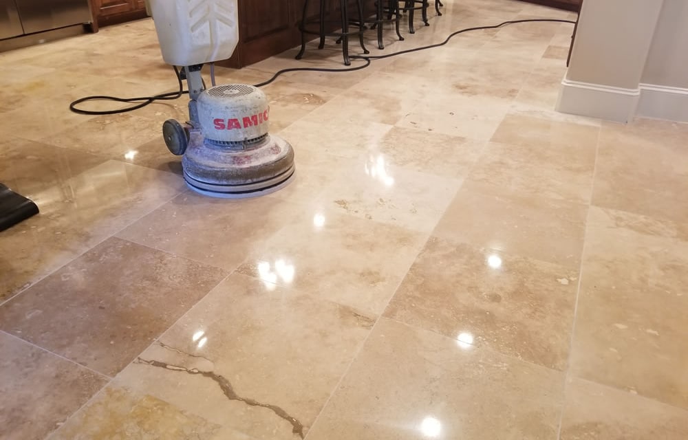 Who Cleans Natural Stone Surfaces in Houston