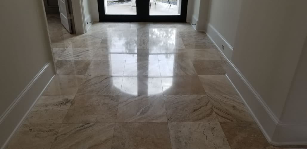 Removing Stains from Stone Floors