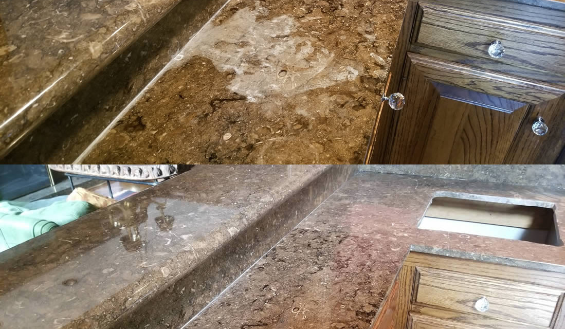 Reverse Damage From Your Natural Stone in Houston