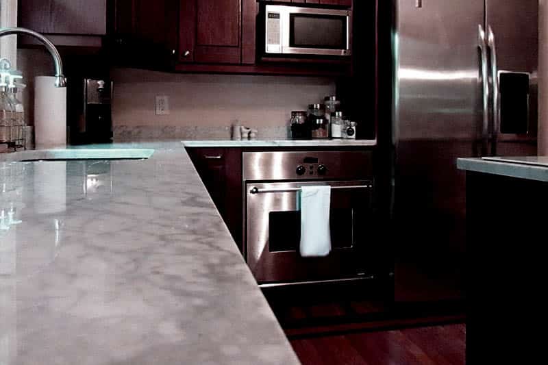 Can You Make Your Marble Counters Matte?